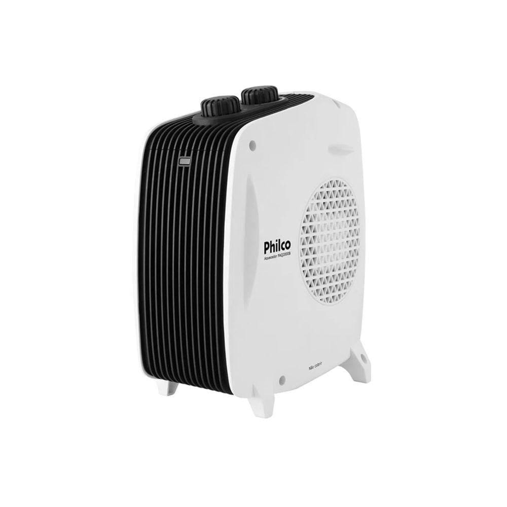 Aquecedor De Ambiente Philco Termoventilador Paq2000b Branco 220v