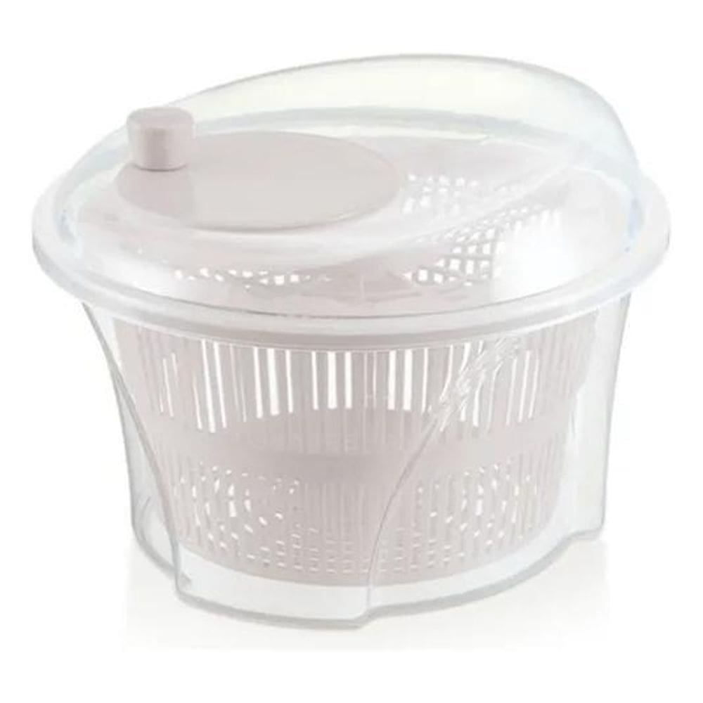 Centrífuga Seca Salada Secadora Premium Alface Folhas Cor Tr