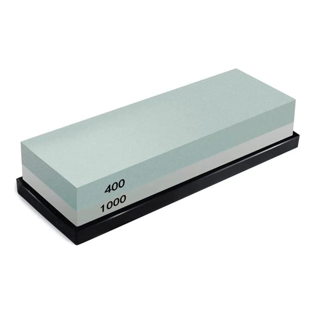 Pedra De Afiar Amolar Grão 400/1000 Cozinha Facas