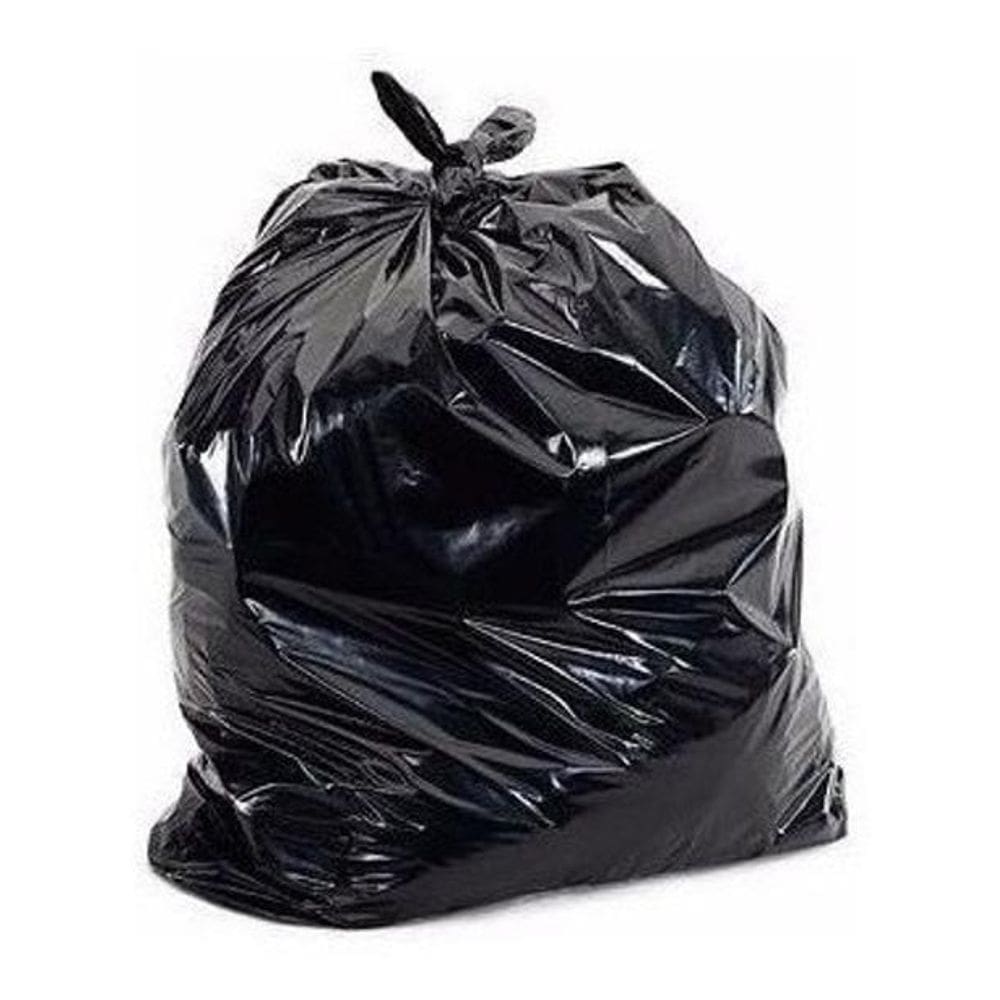Saco De Lixo De 60 Litros Preto - 60X70X0,06 C/200  2Pcts