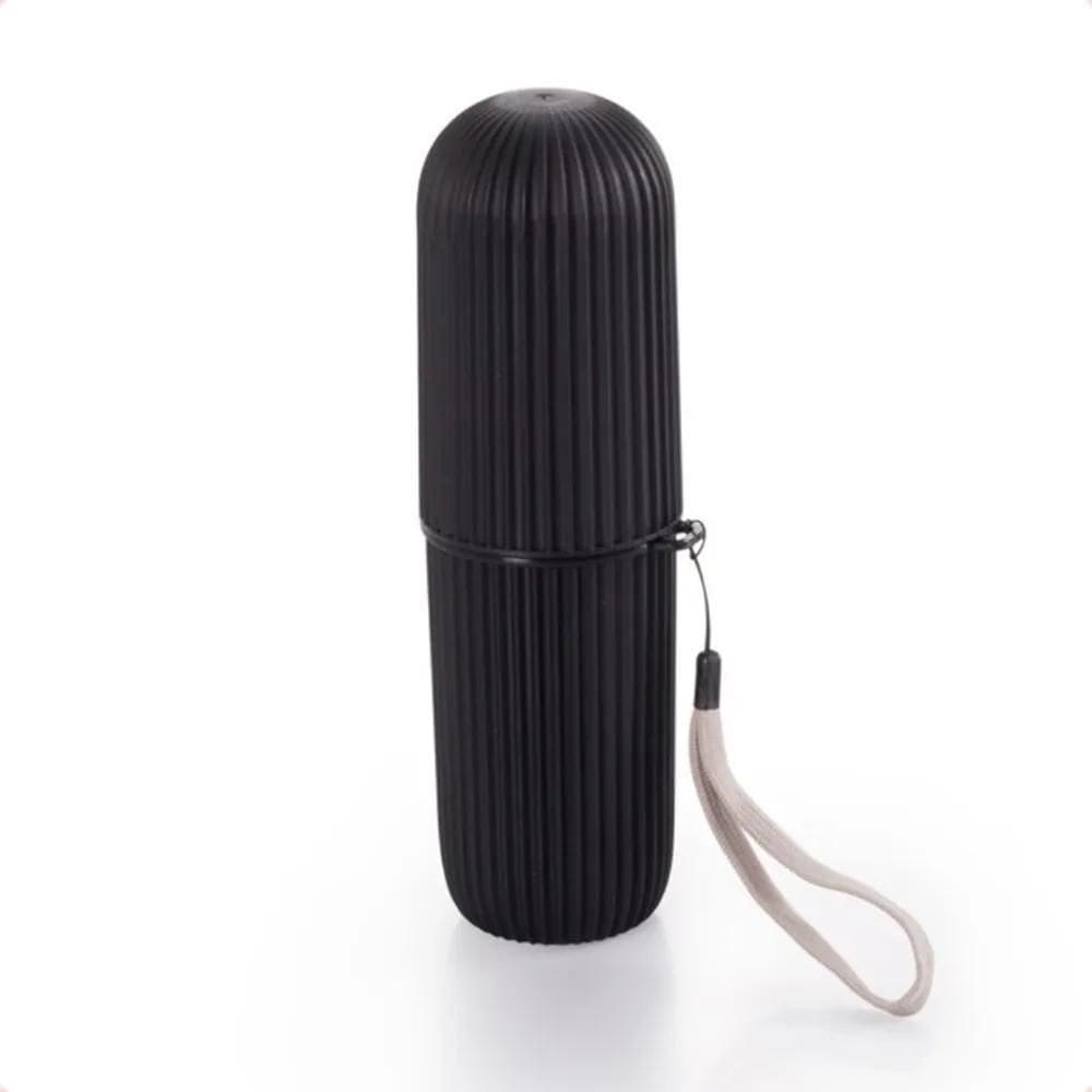 2X Porta Escova De Dente Estojo Multiuso Para Viagem Necesse