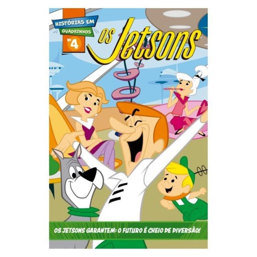 Os Jetsons Revista Em Quadrinhos Edição 04