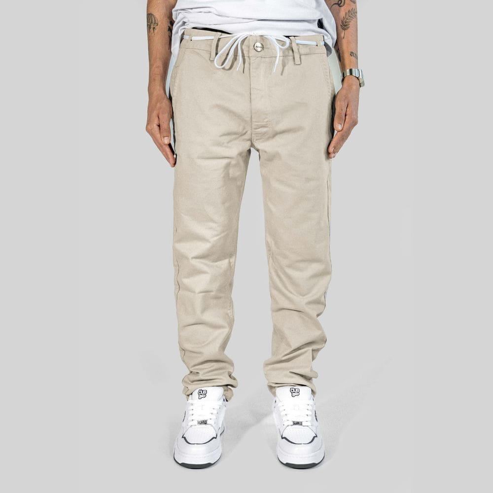 Calça Alive Chino Regular | Bege