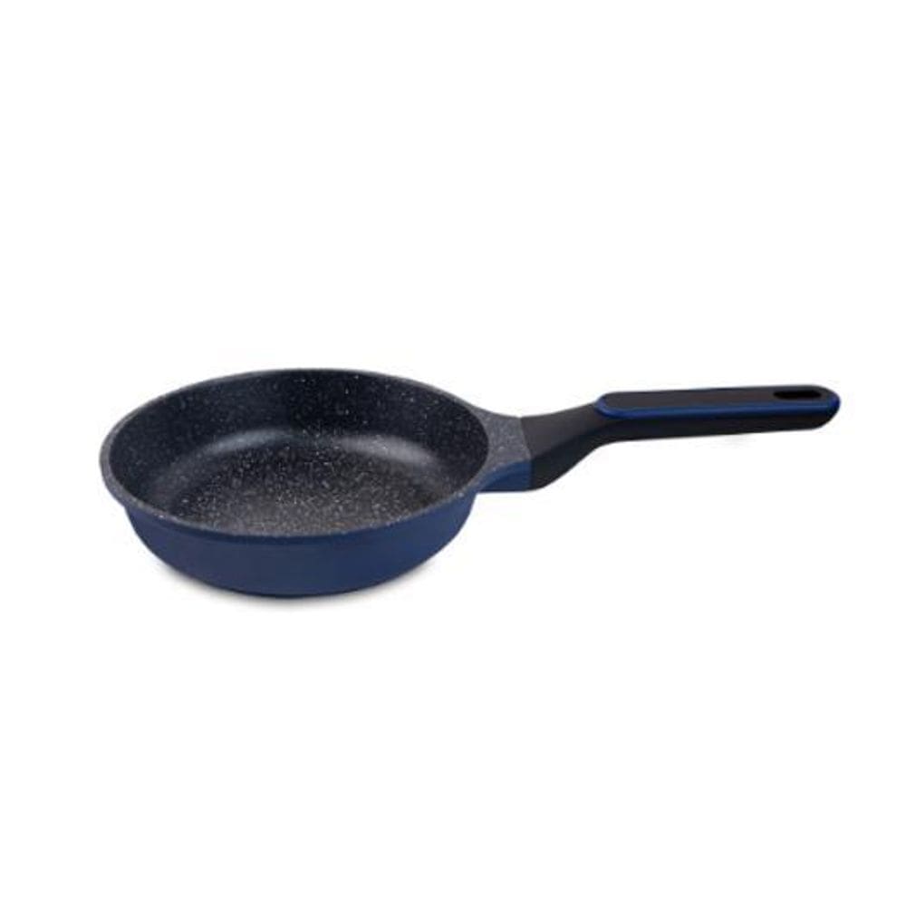 Frigideira Marine Hercules 20Cm Antiaderente Cerâmico Azul