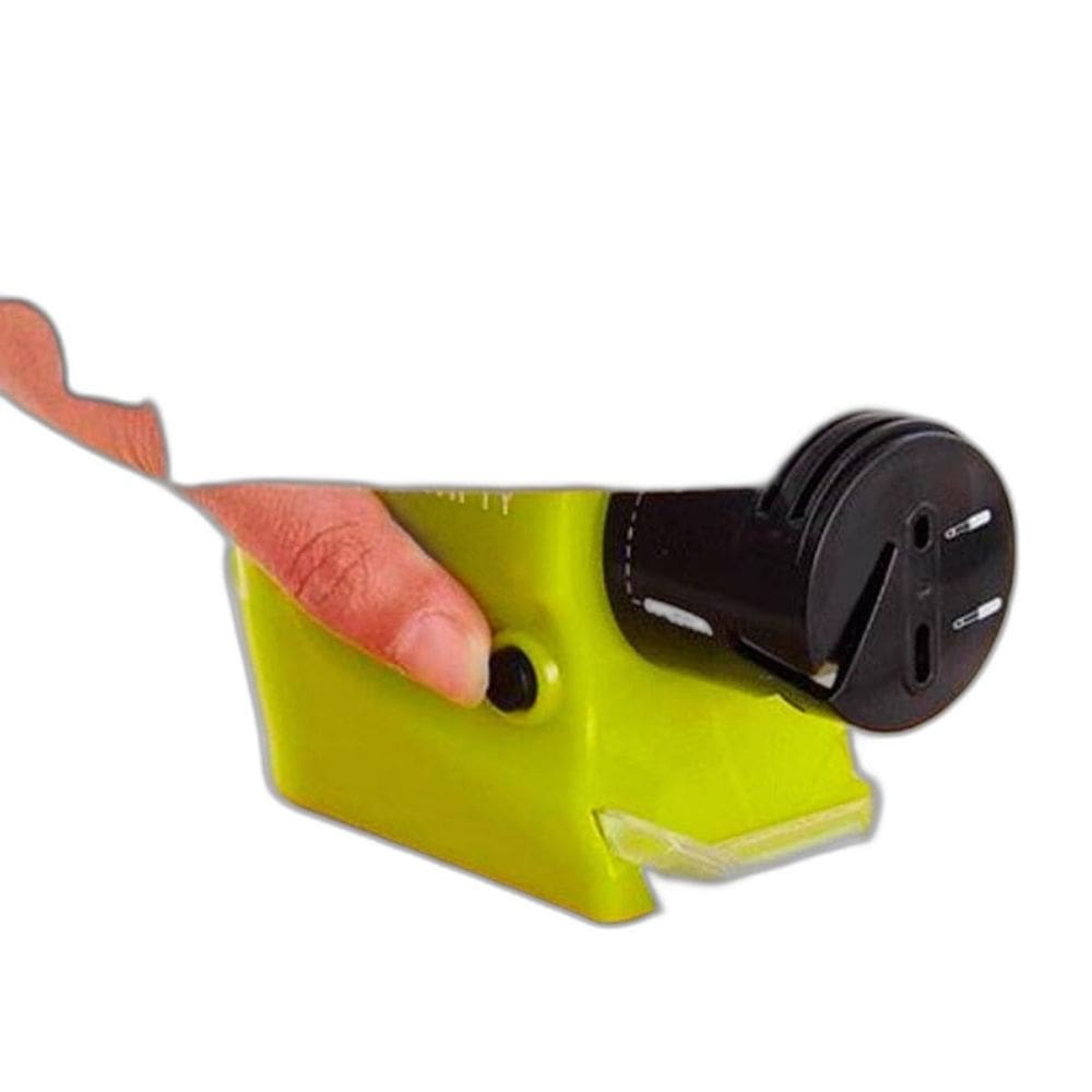 Afiador Elétrico Portátil Ideal Afiar Facas Cozinha E