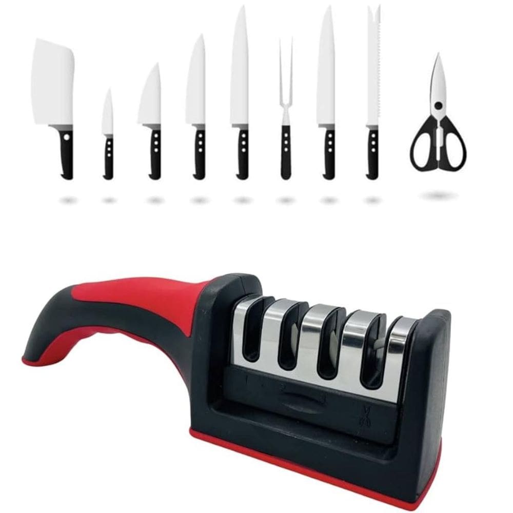 Afiador Facas Premium Top