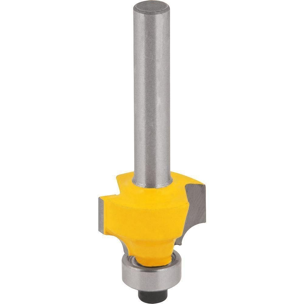 Fresa Dentes De Metal Duro Quebra-canto Rolamento 18 Vonder