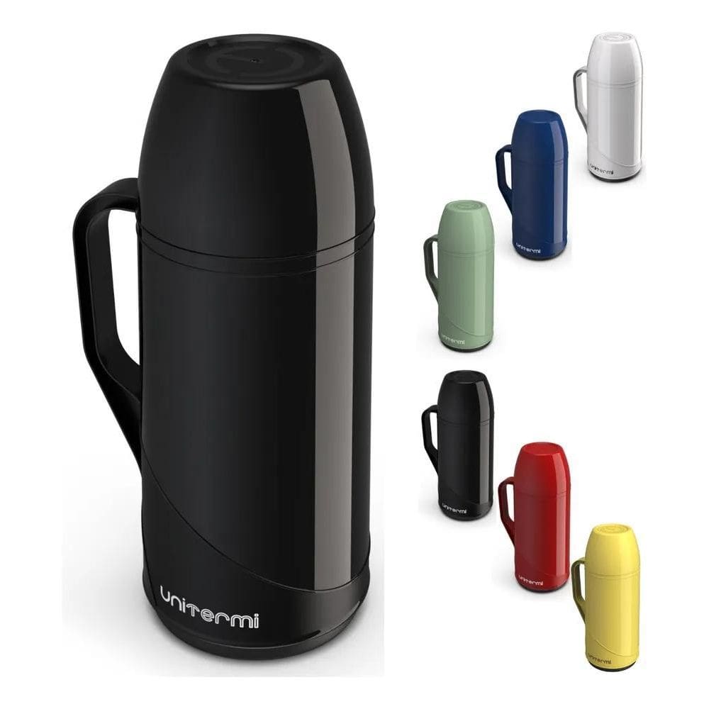 2X Garrafa Térmica 500Ml Roma Unitermi Chimarrão Tereré Café