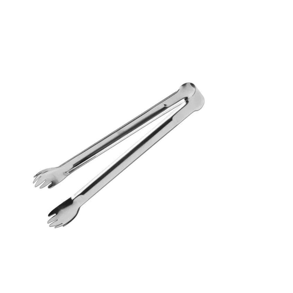 Pegador De Carne 12,5Cm Churrasco Gelo Sq4237 Cor Prateado