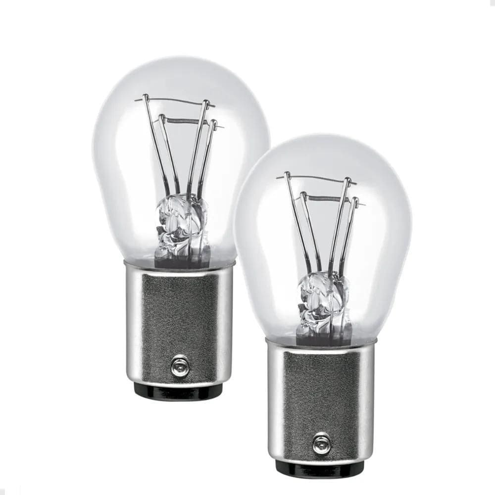 2 Lampadas Polos Osram P21 12V 5W Lanterna Freio