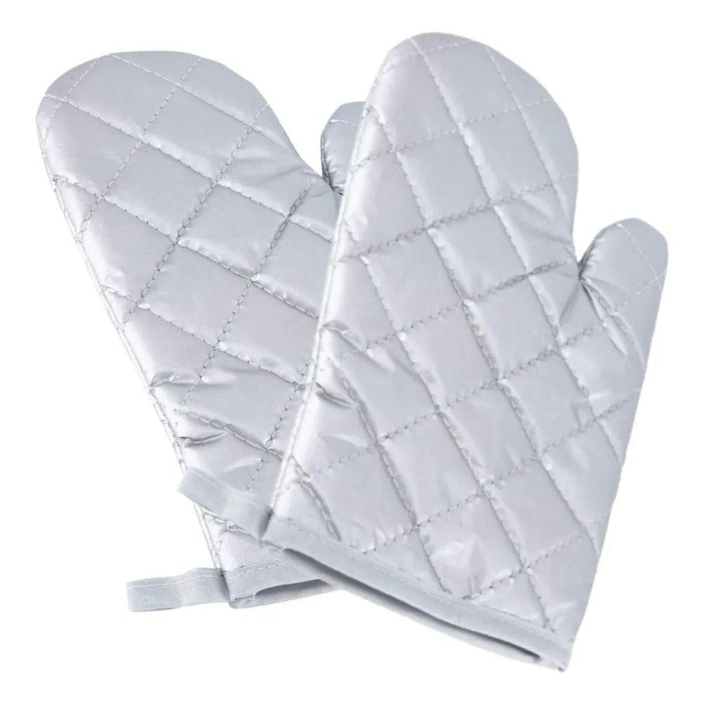 Par Luva Termica De Cozinha Forrada Forno Fogão Resistente