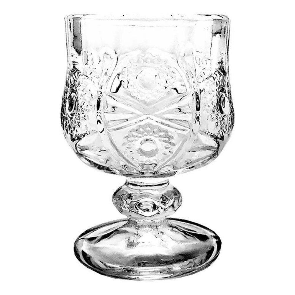 3X Jogo De Mini Taças Copos Dose Shot Licor Drink 40Ml Kit 6