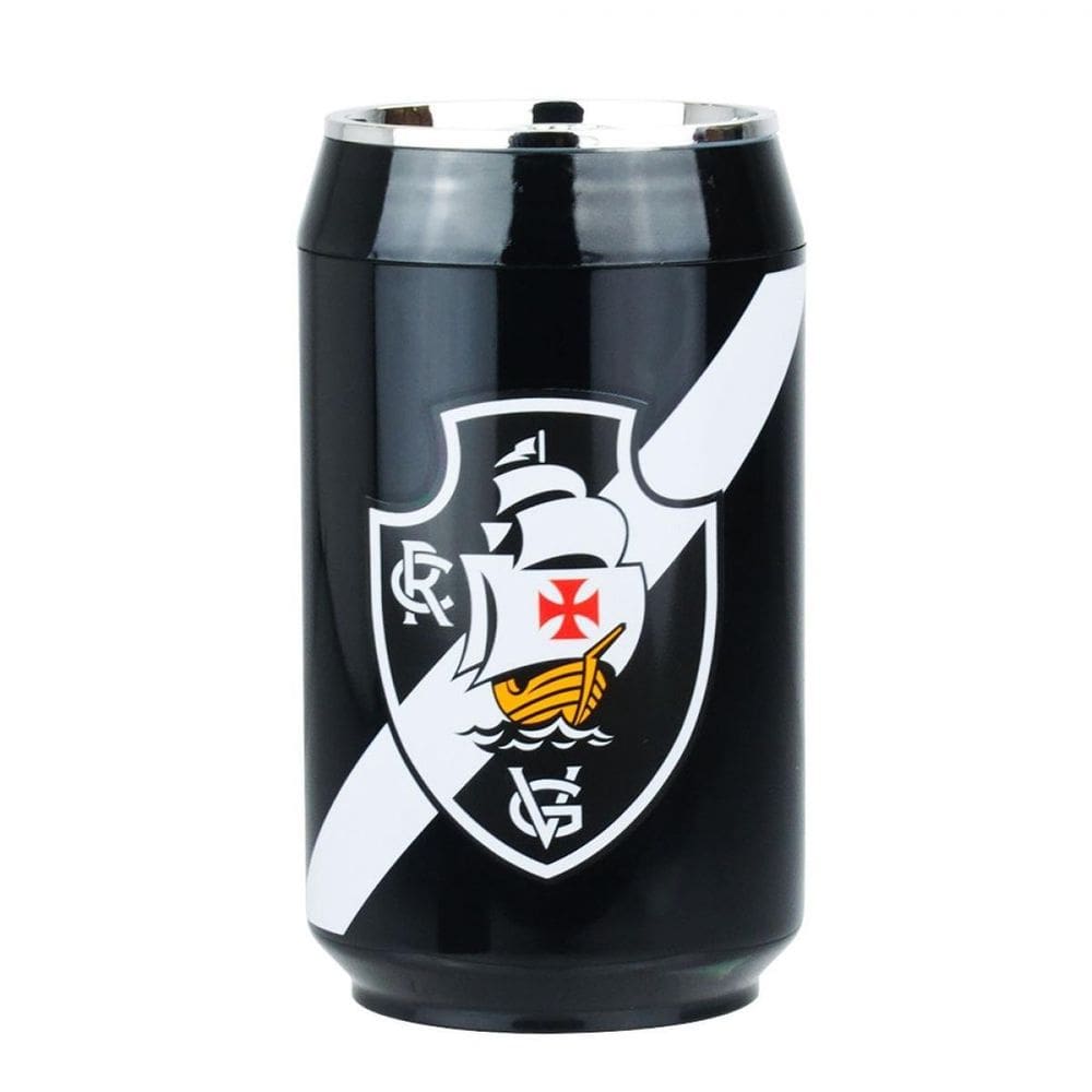 Copo Lata Vasco Plástico 280 Ml - Df8804-7-B