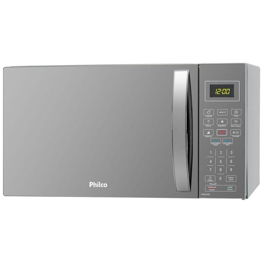 Micro-ondas Philco 26L PMO26ES Tirar Odor 220V