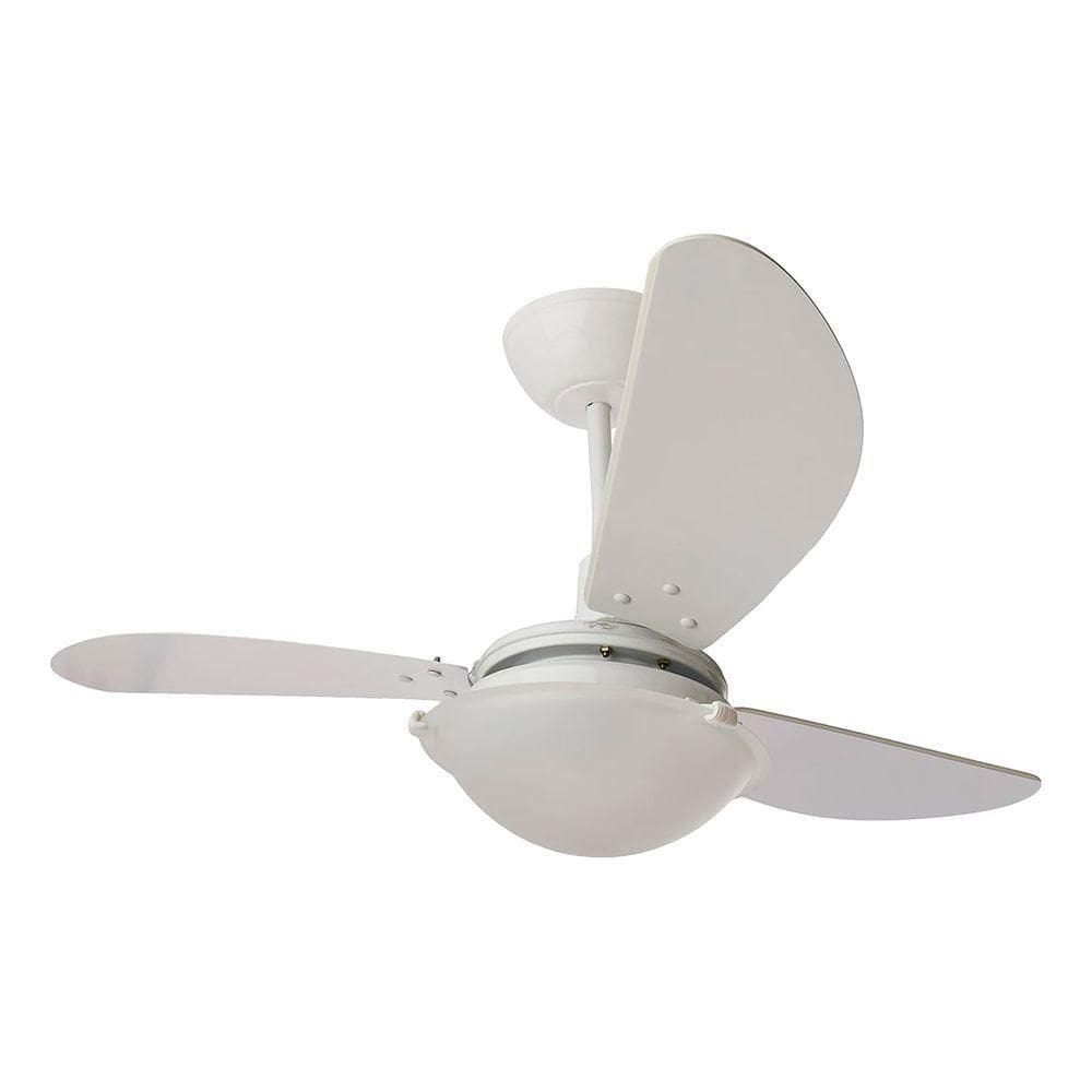 Ventilador De Teto Clm New Âmbar Branco 220V