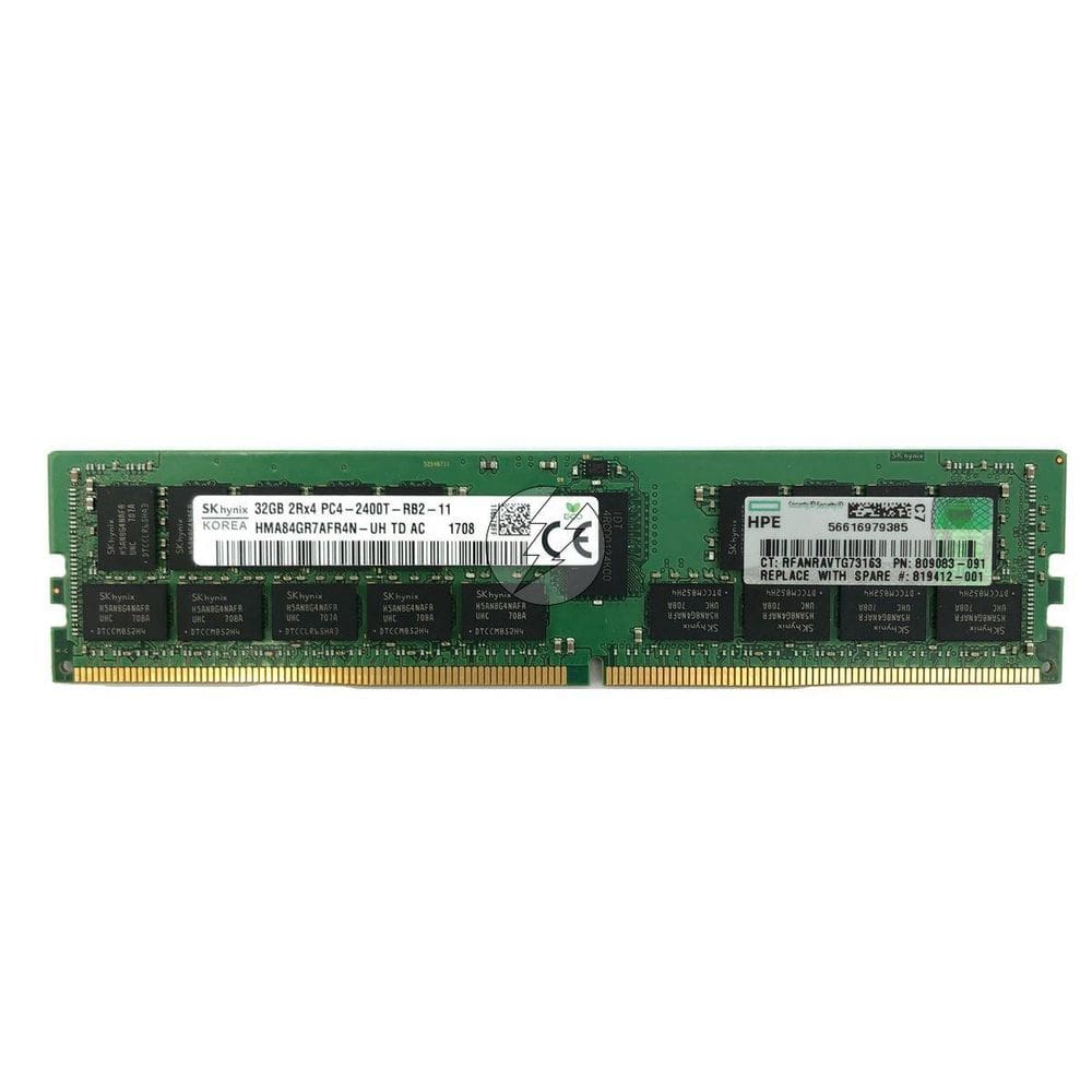 Memória Ddr4 Sk Hynix Hma84Gr7Afr4N-Uh 32Gb 2400 Ecc Rdimm