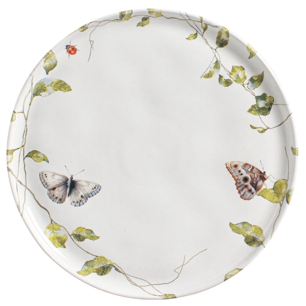 Conjunto com 6 Pratos Raso Bio Sereno