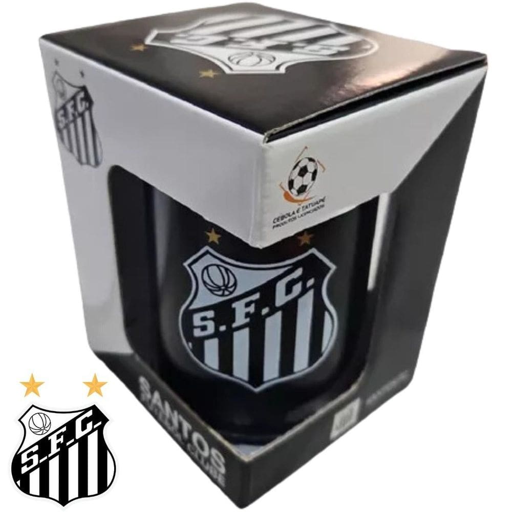 Caneca Oficial De Gel Santos Presente Dia Dos Pais