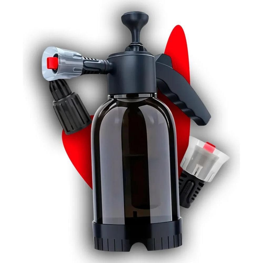 Snow Foam Pulverizador Manual Borrifador Espuma 2L Veículos