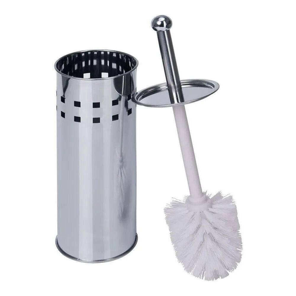 10X Escova Sanitária Inox Limpador Vaso Privada Banheiro C/