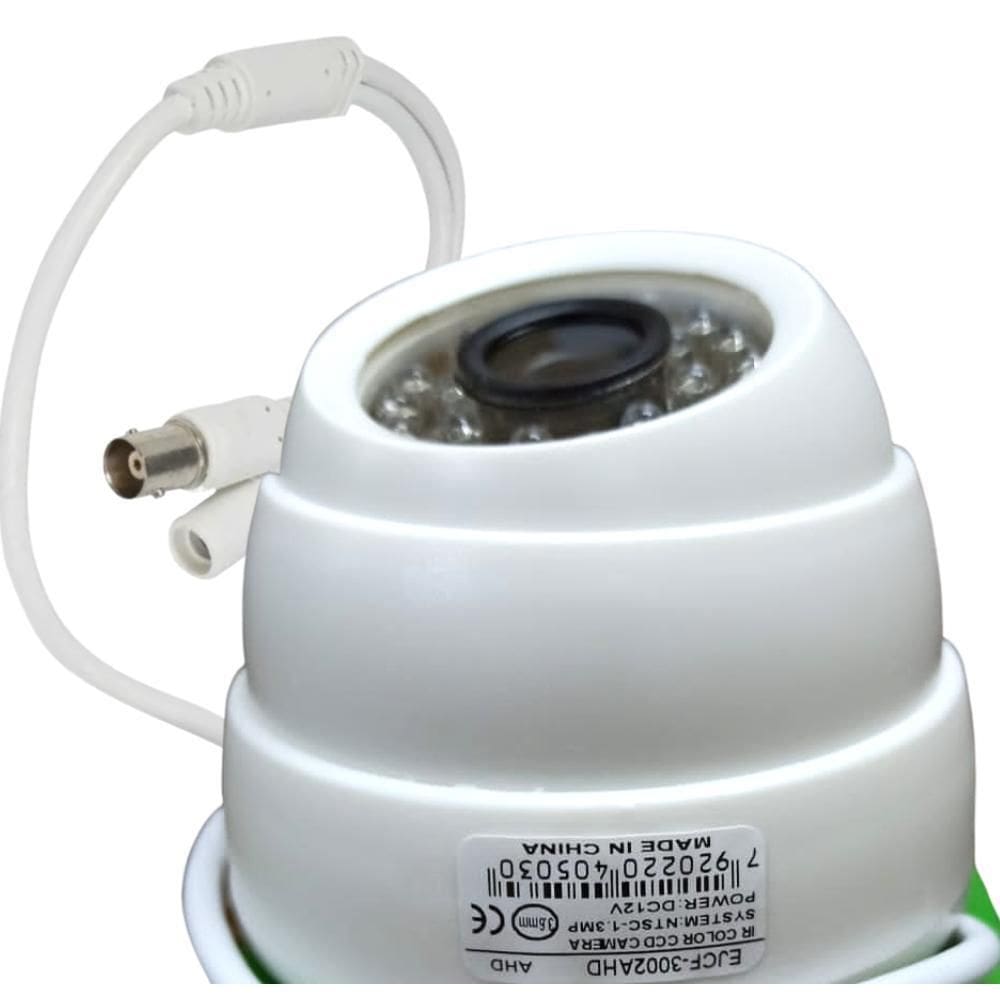 Câmera Dome 3002Ahd- Lente 3.6Mm 1.3Mp