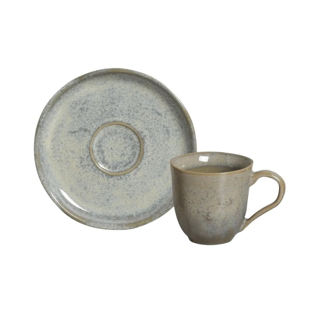 Xicara De Café Pires 120Ml Bio Green Granite Porto Brasil