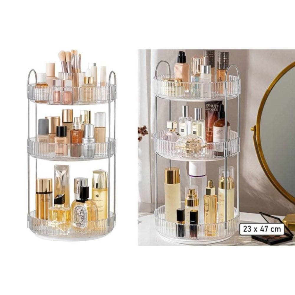 Cesto Triplo Multiuso Organizador