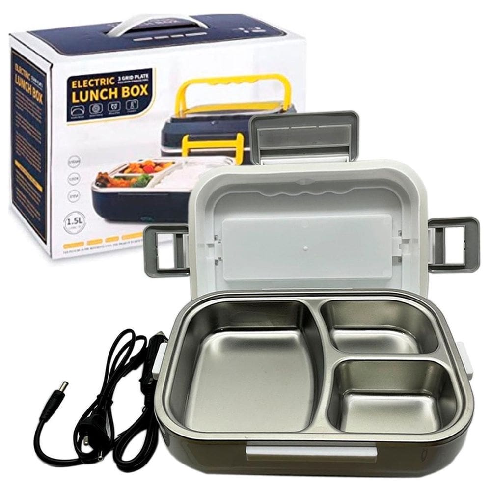 Marmita Elétrica Alimentos Inox Térmica Refeições