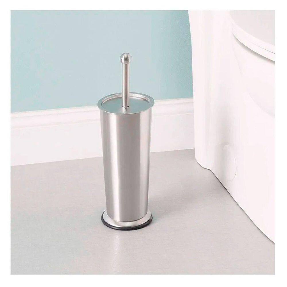 Escova Sanitária Inox Higiene Banheiro Descontaminação