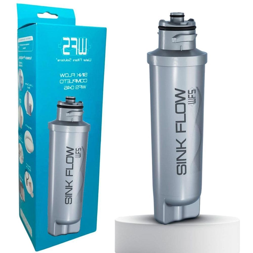 Filtro Refil Sink Flow Purificador Água Universal Torneira
