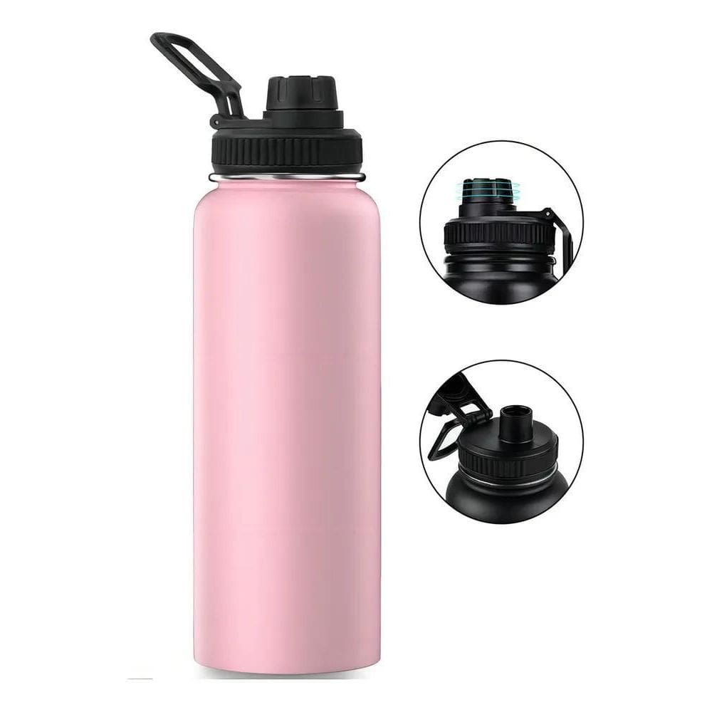 Garrafa Térmica Para Água E Café Inox Parede Dupla Isolada 1