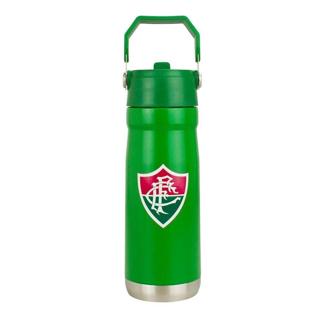 Garrafa Térmica 650Ml - Fluminense