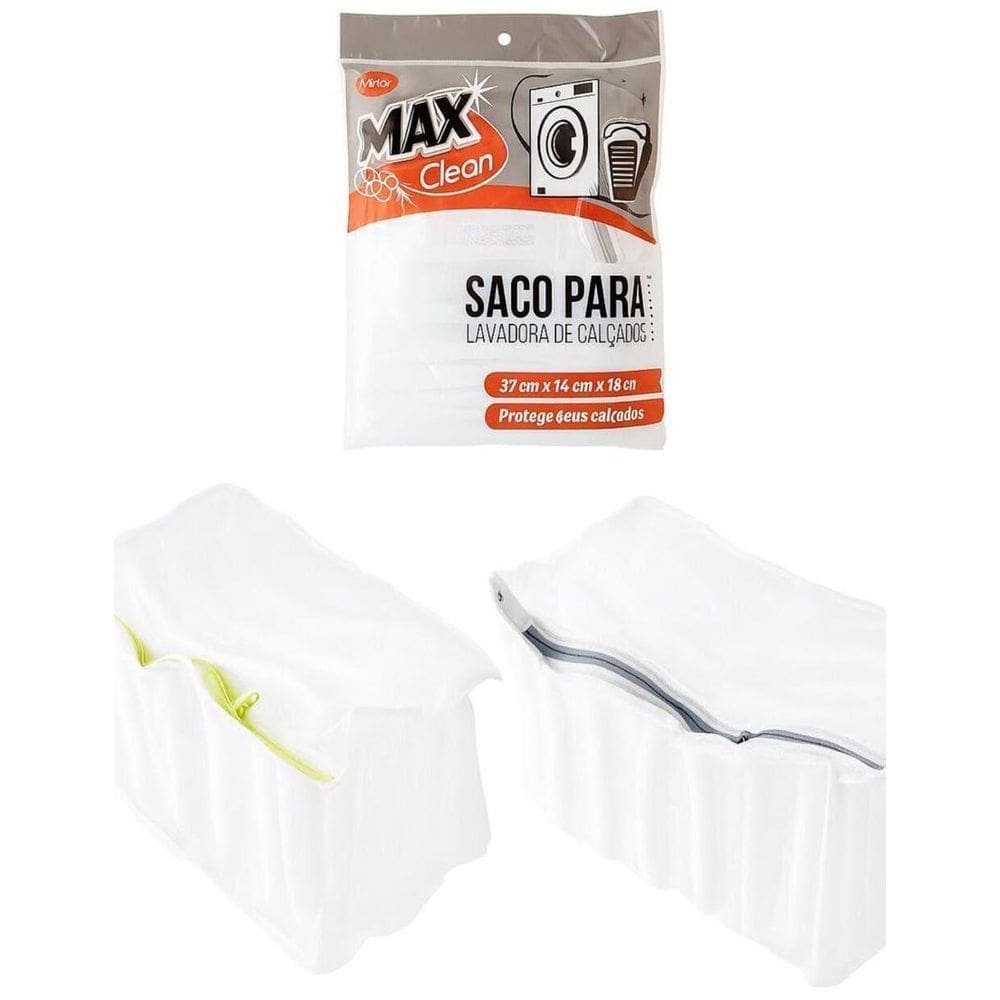 5 Saco De Lavar Tênis Até No 44 Multiuso Esponja Protetora