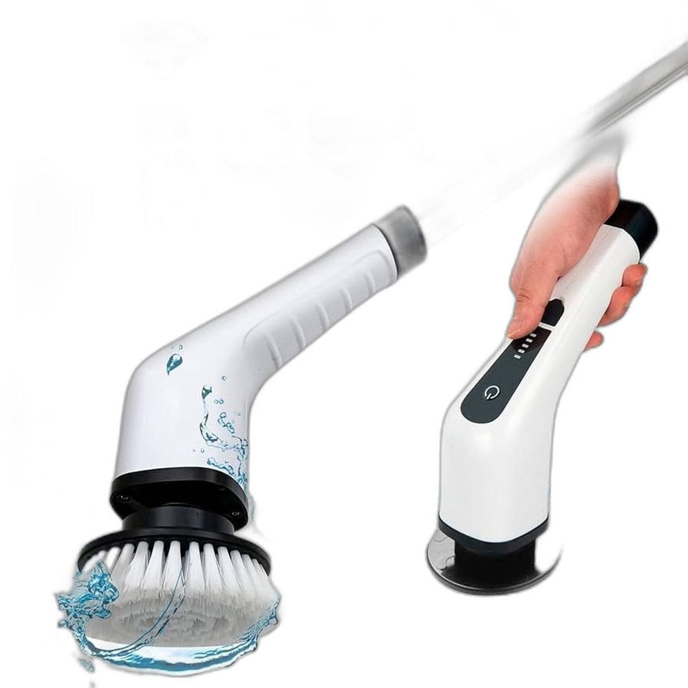 Esfregão Elétrico 360 Recarregável Giratório Perfeito