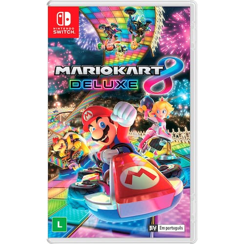 Imagem do produto Mario Kart 8 Deluxe Switch - Físico em Extra