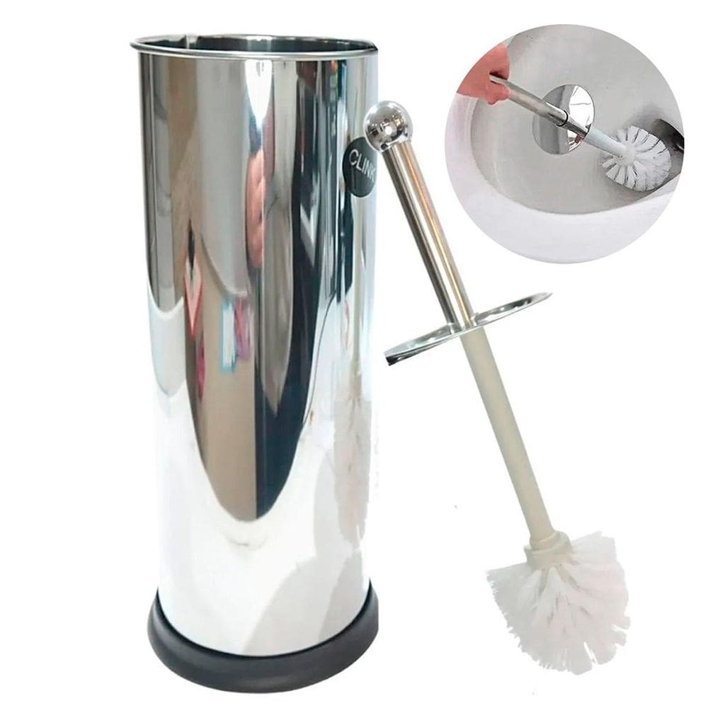 Inox Escova Antiderrapante Privada Sanitária Higiene