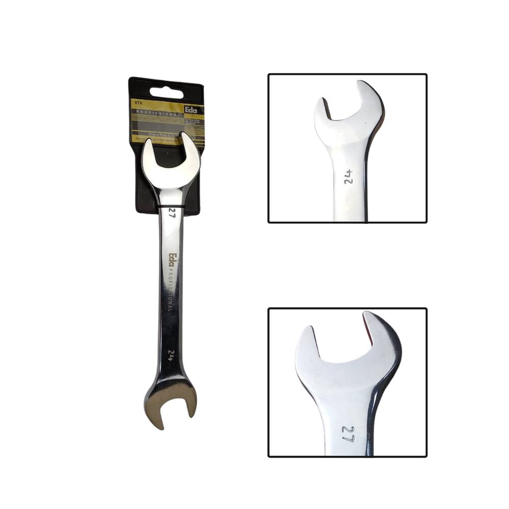 Chave Fixa Boca 24x27mm