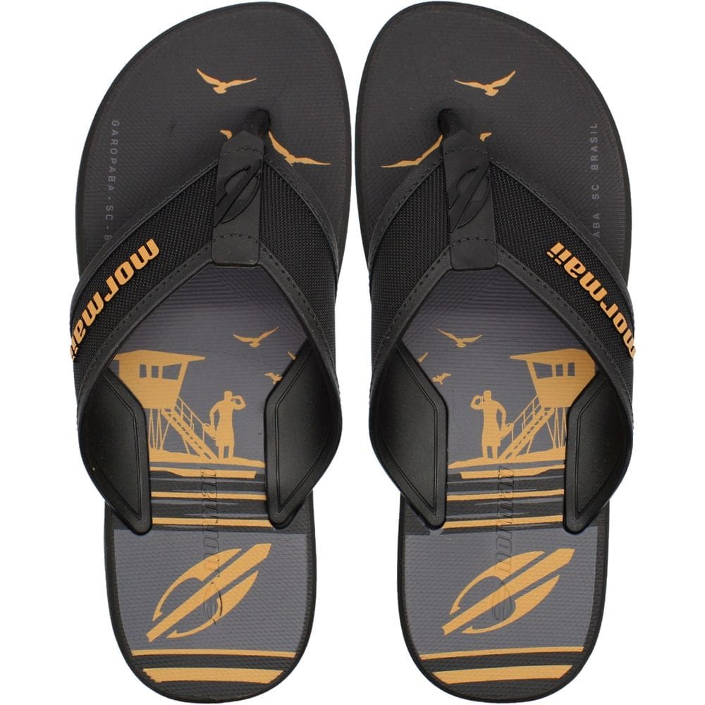 Chinelo De Dedo Mormaii Wave III Tira Grossa Masculino