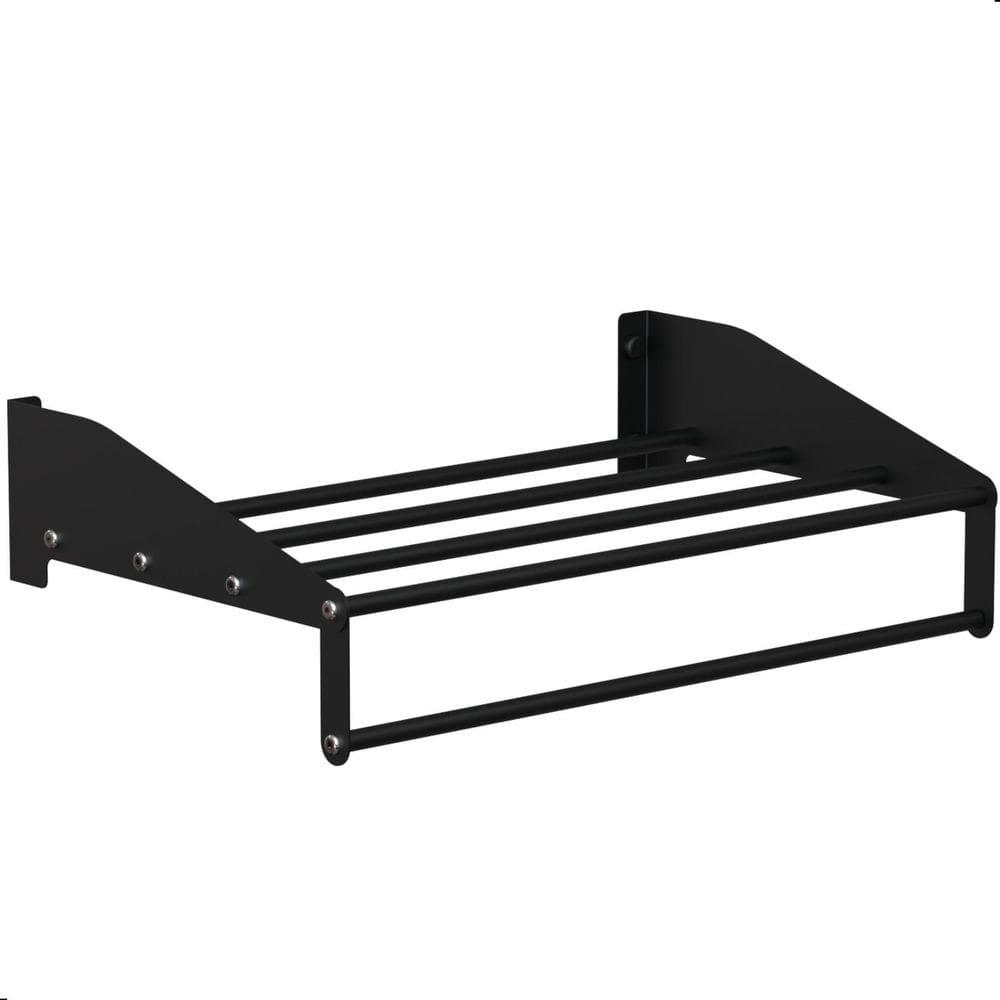 Suporte Para Toalha De Banho Toalheiro Hotel Pretotallin