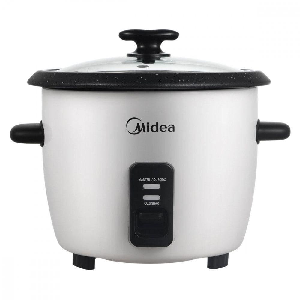 Panela Eletrica De Arroz Pae25 2,5l Midea Branco 110V