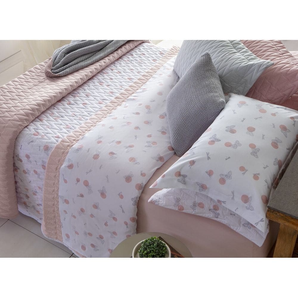 Jogo De Cama Casal Cherry 200F 2,20Mx2,50M