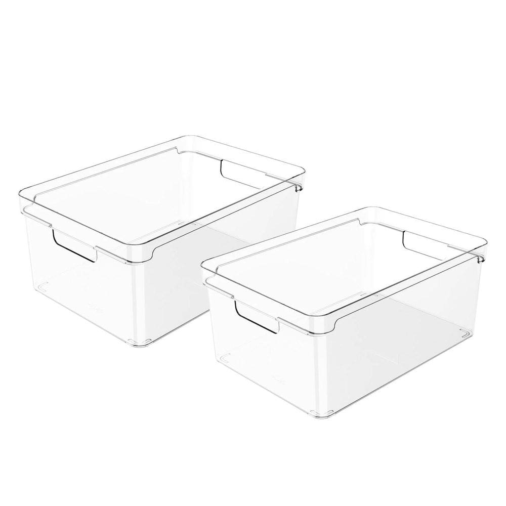Kit 2 Organizadores De Gaveta Dispensa Modular 30X20Cm Ou