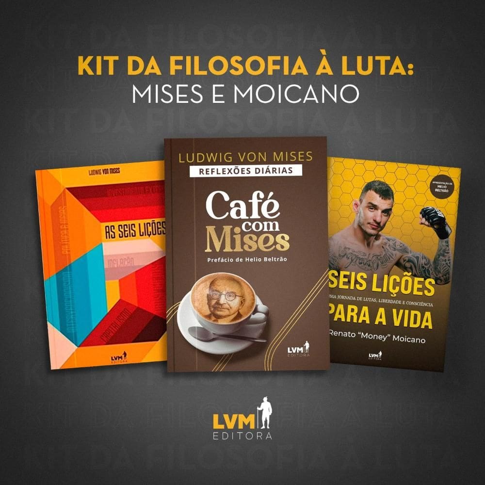 Kit Da Filosofia à Luta (0911)
