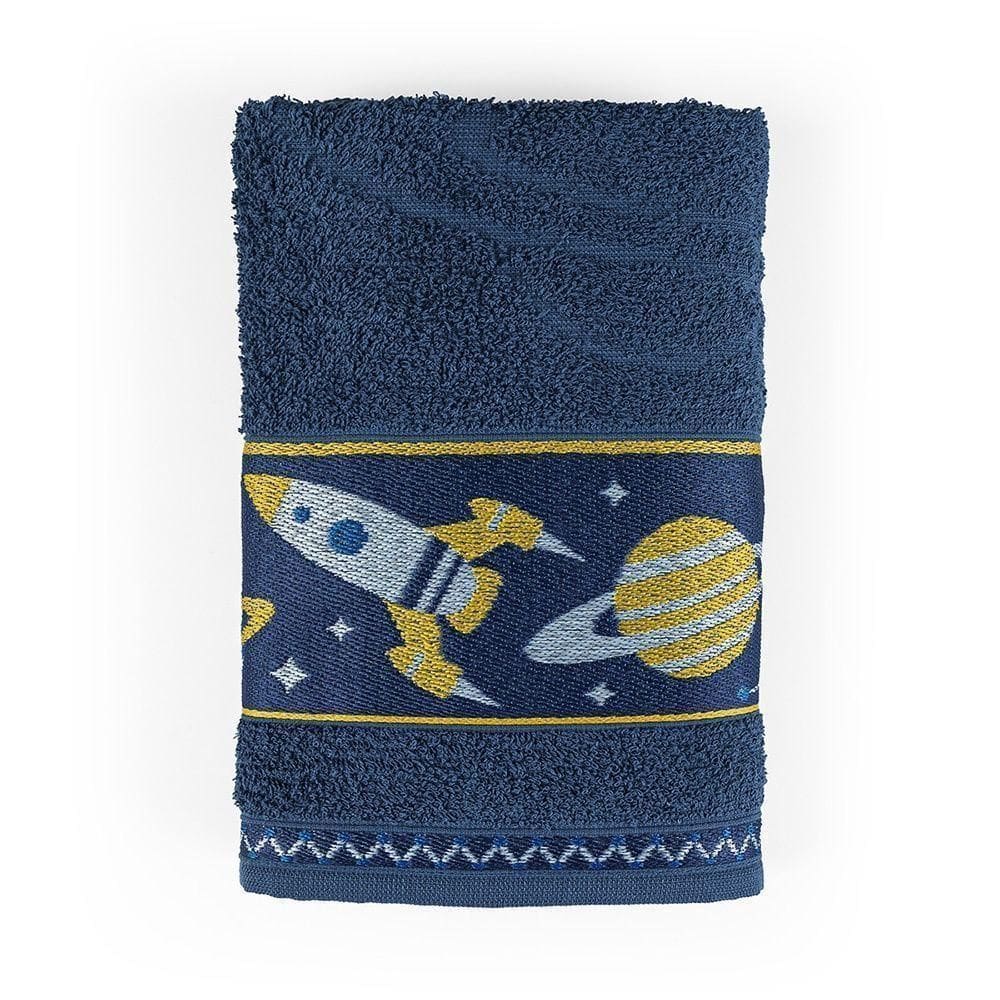 Toalha De Banho Kids Minimi Avulsa 01 Peça 100% Algodão - Galáxia