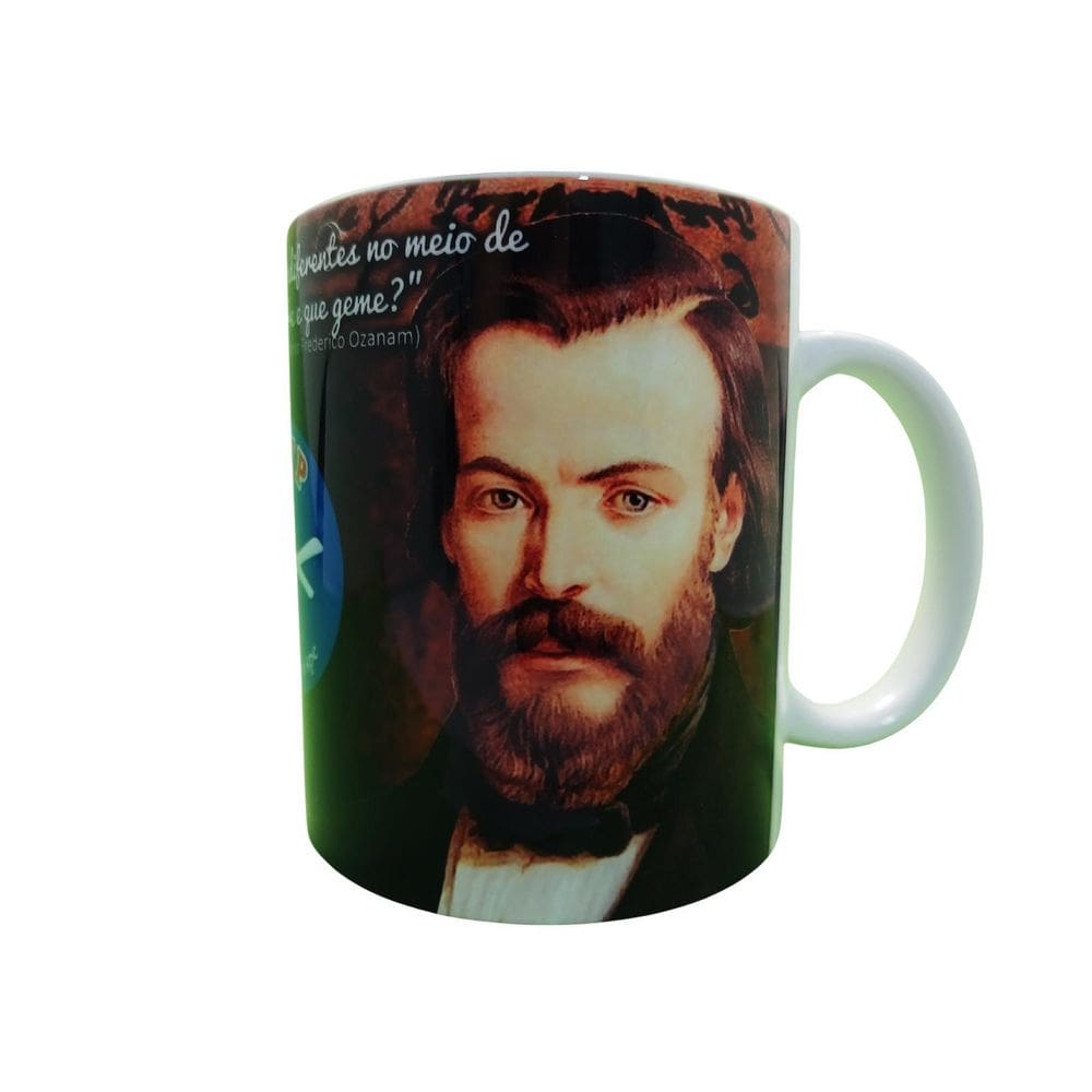Caneca São Vicente E Frederico Ozanam