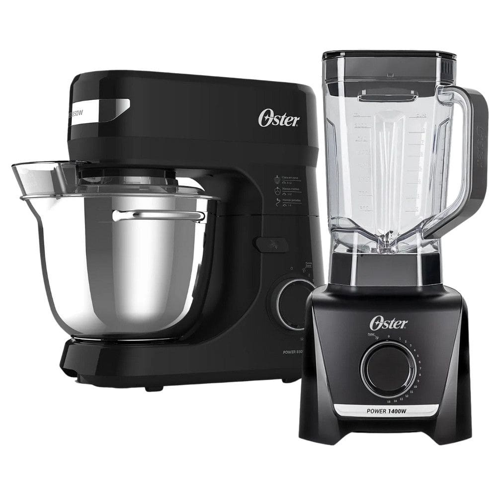 Kit Oster Batedeira OBAT641 e Liquidificador OLIQ610
