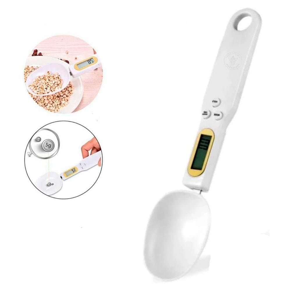 Colher Digital Para Cozinha Ideal Para Temperos E Café