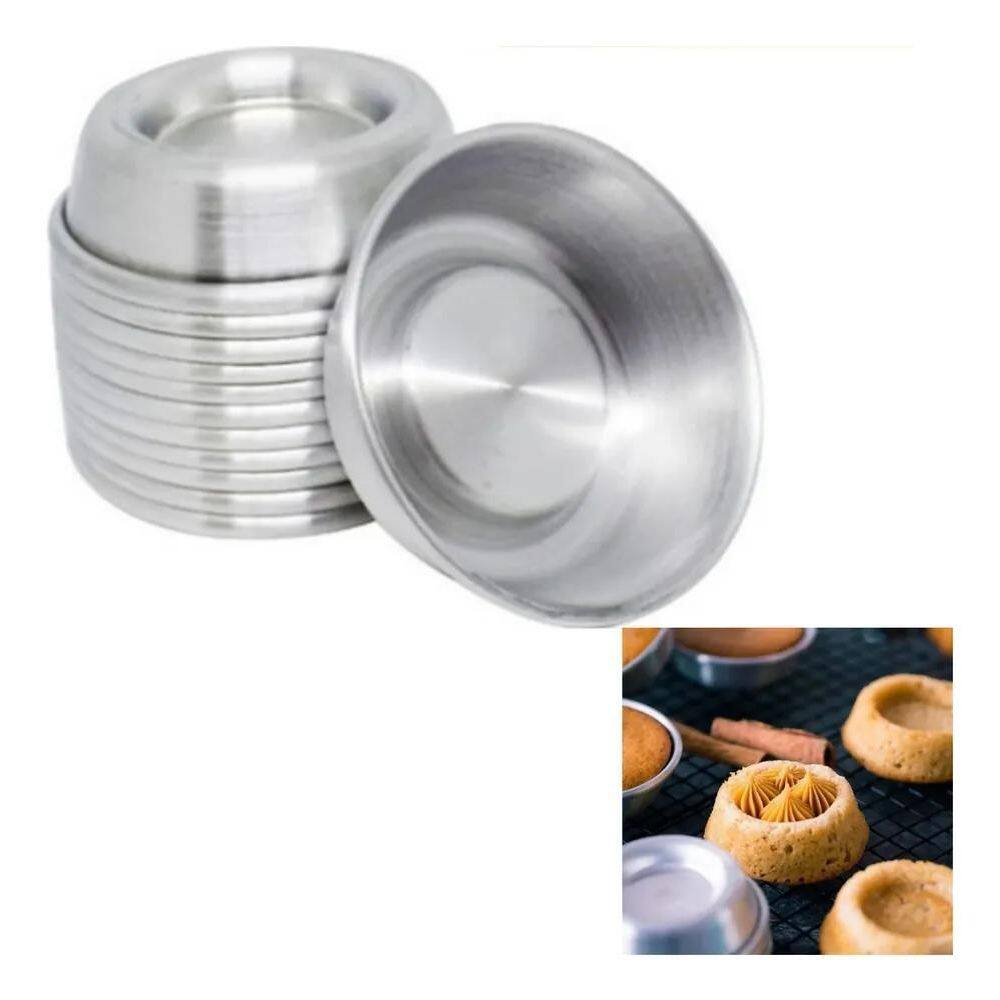 Kit Forminha Mini Ballerine  Piscininha  8,5X6,5X3 Com 12Pç