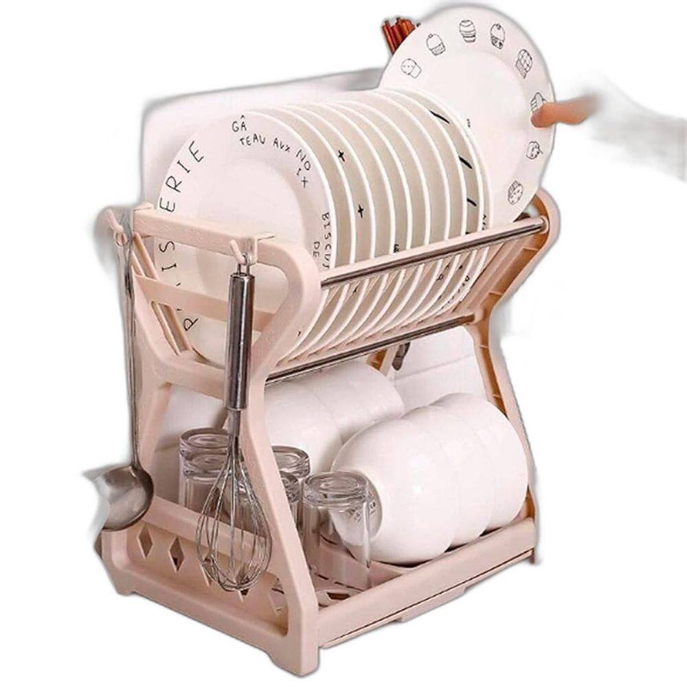 Escorredor Louça Pratos Eficiente P/Secar Utensílio Cozinha