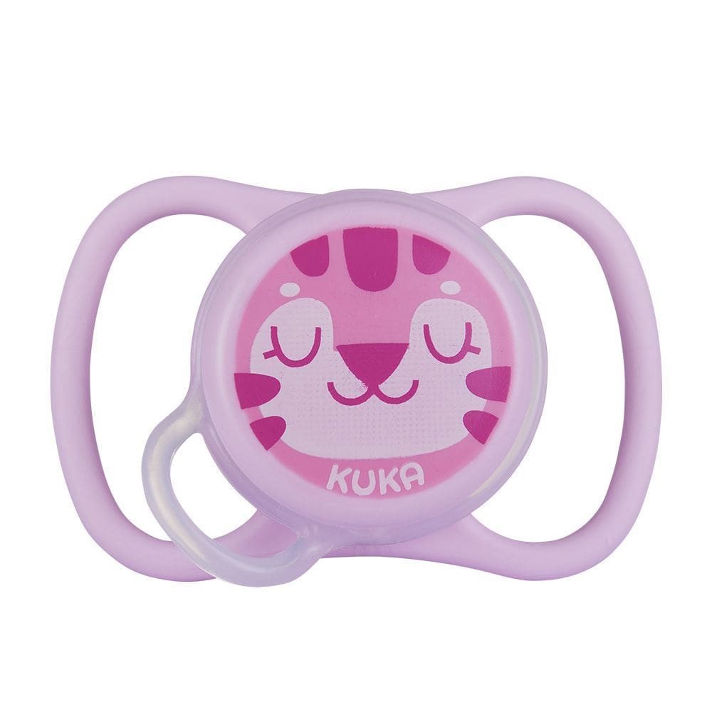 Chupeta Kuka Fresh Universal Tamanho 1 Rosa 0-6 Meses
